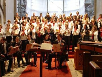 Bachchor K�then am 20.05.2004 - H�ndel: Messiah