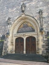 Jakobskirche K�then - Westportal
